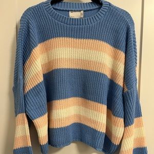 Striped sweater from Asos